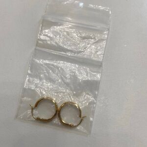 14K gold Hoop Earrings
